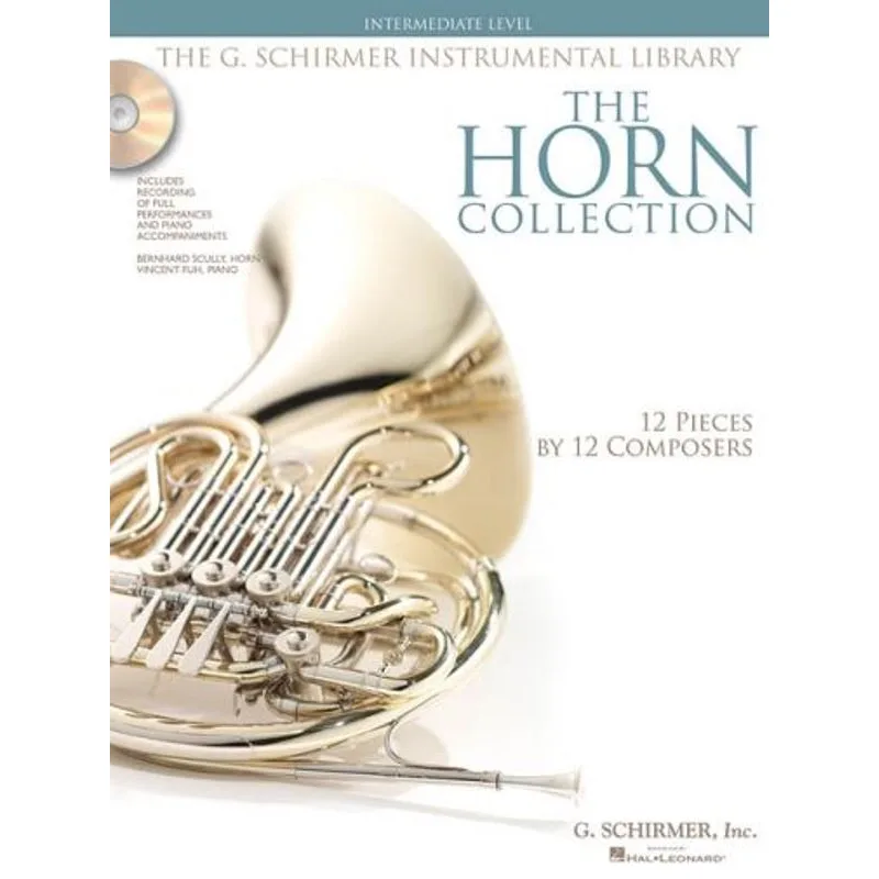G. Schirmer The Horn Collection (intermediate) + 2 CD