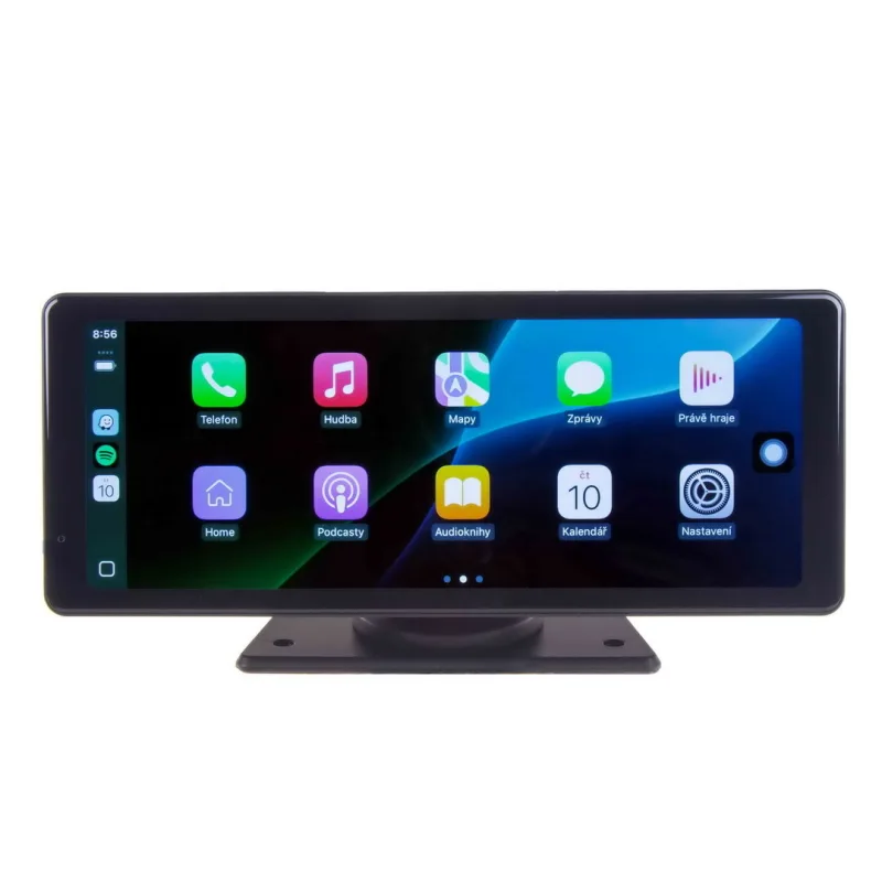 Monitor 8,1" s Apple CarPlay, Android auto, Bluetooth, micro SD, kamerový vstup ds-801ca