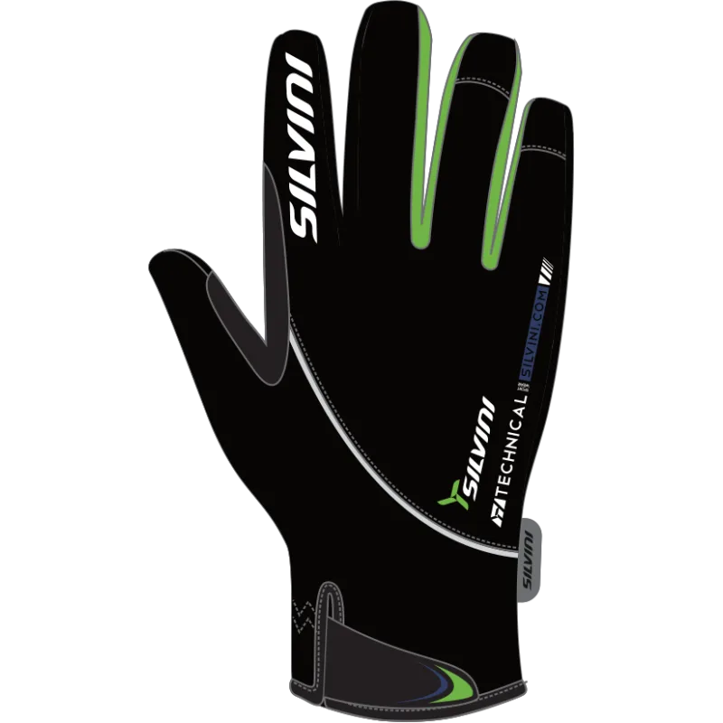 Běžecké rukavice dětské Silvini ORTLES CA1139-0841