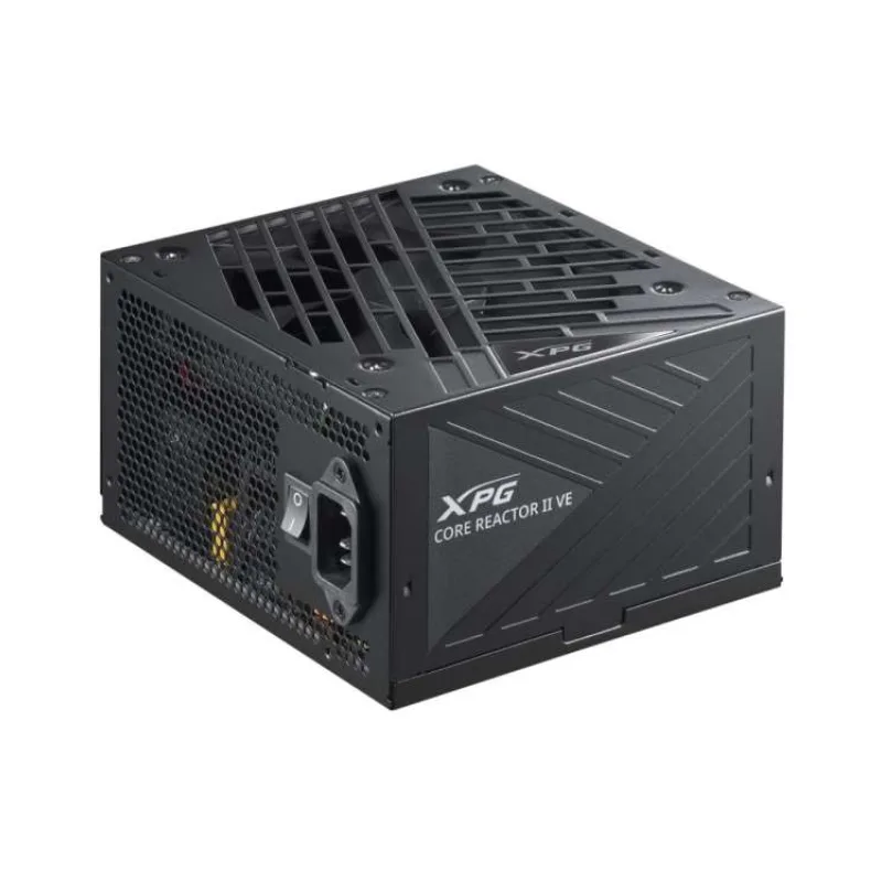ADATA XPG zdroj CORE REACTOR II VE 750W, 80+ GOLD, Plně Modularní, ATX 3.1 (COREREACTORIIVE750G-BKCEU)