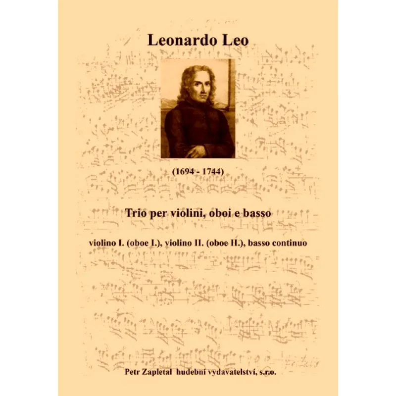 NotaNota Trio per violini, oboi e basso