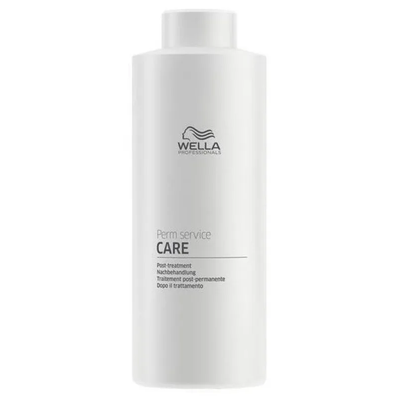 WELLA Perm Service Care Post Treatment 1000ml - ošetrenie vlasov po trvalej