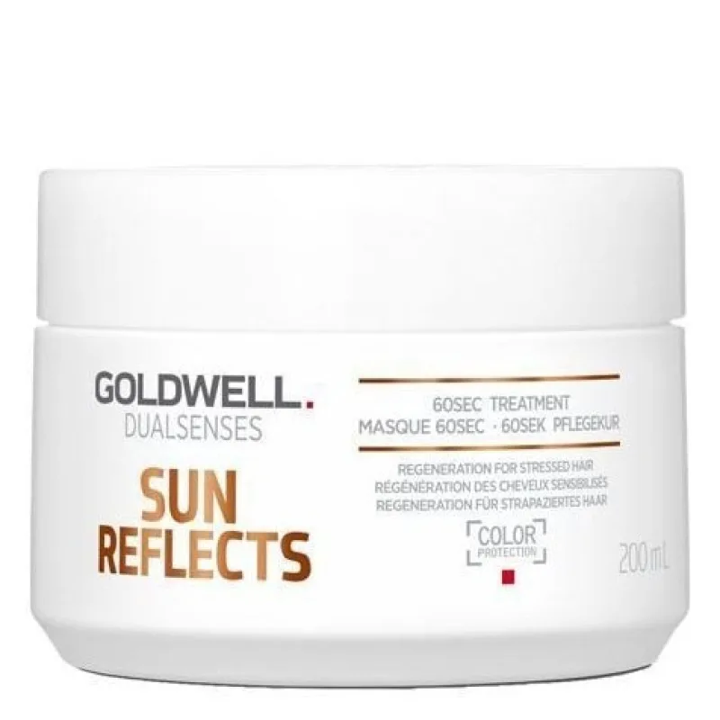 GOLDWELL Dualsenses Sun Reflects After Sun Treatment ochranná 60s. maska na vlasy 200ml