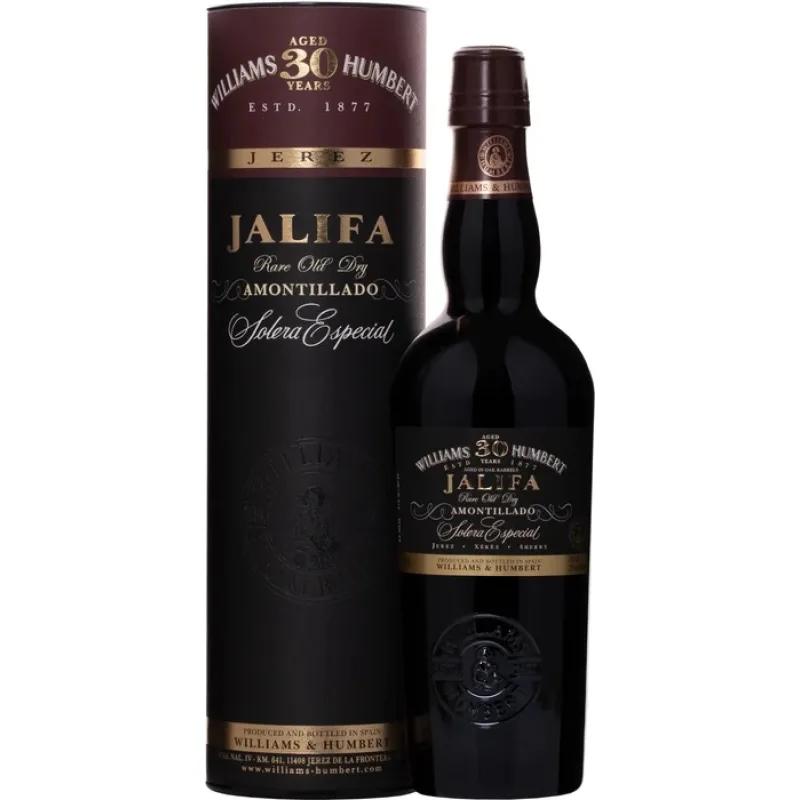 Williams & Humbert Jalifa 30 ročné 20,5% 0,5l