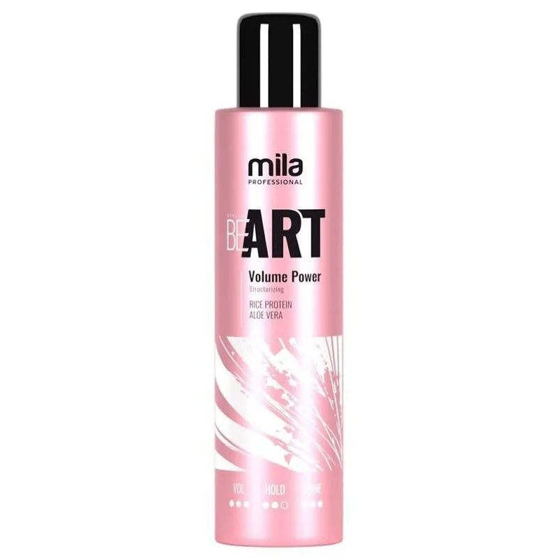 MILA Hair Cosmetics Volume Power Spray 200ml - objemový sprej na vlasy
