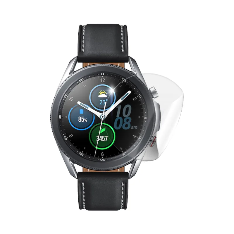 Screenshield SAMSUNG R840 Galaxy Watch 3 (45 mm) folie na displej SAM-R840-D