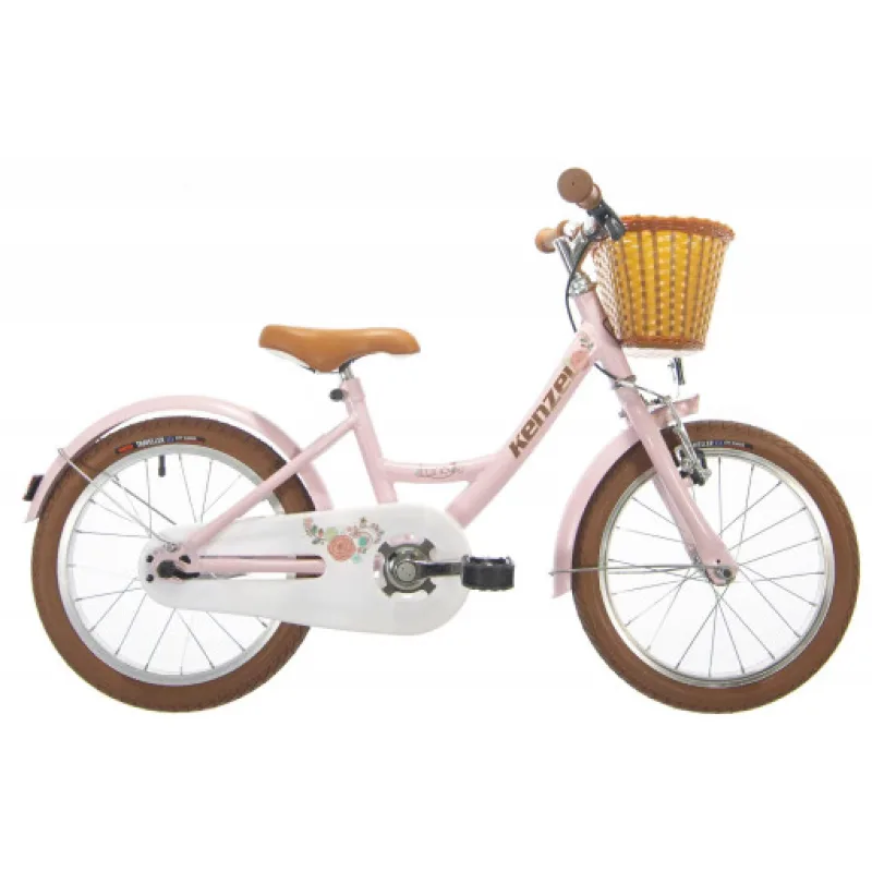 Kenzel Dětské jízdní kolo Luna 16 Ceremony 1spd Růžové