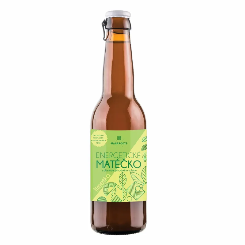 Mana Roots Energetické Matéčko Limetka limonáda 330ml