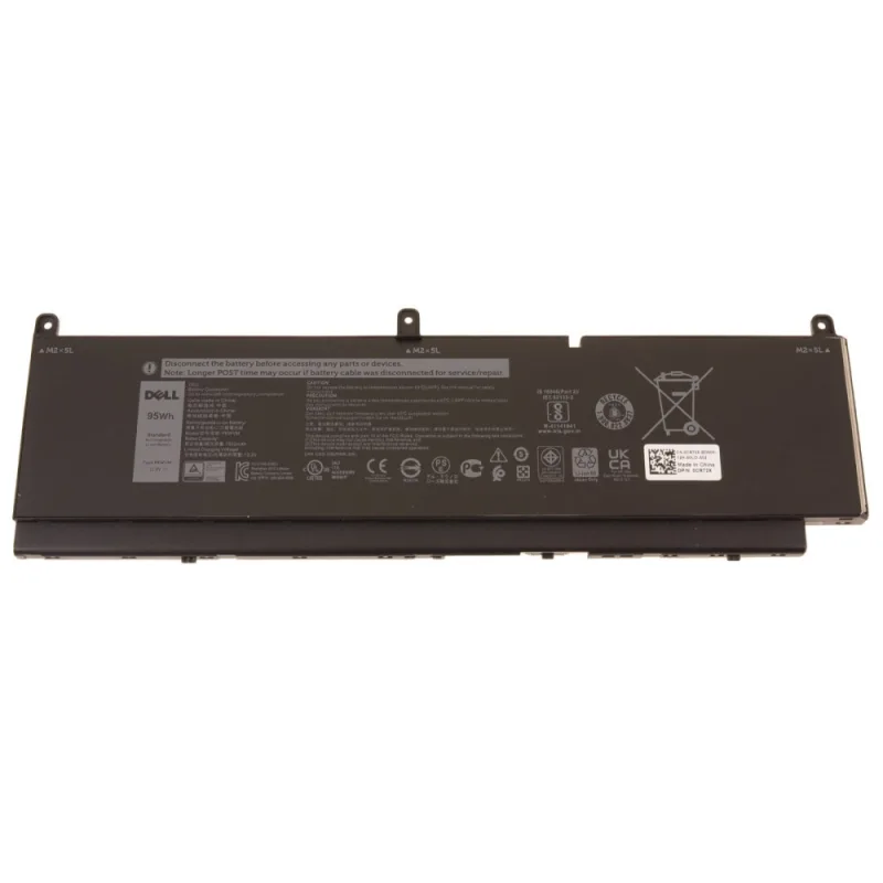 DELL Baterie 6-cell 95W/HR LI-ON Precision M7530, M7540, M7730, M7740 451-BCQE