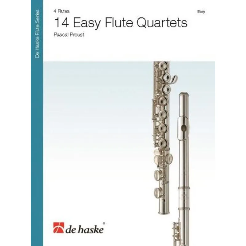 De Haske 14 Easy Flute Quartets