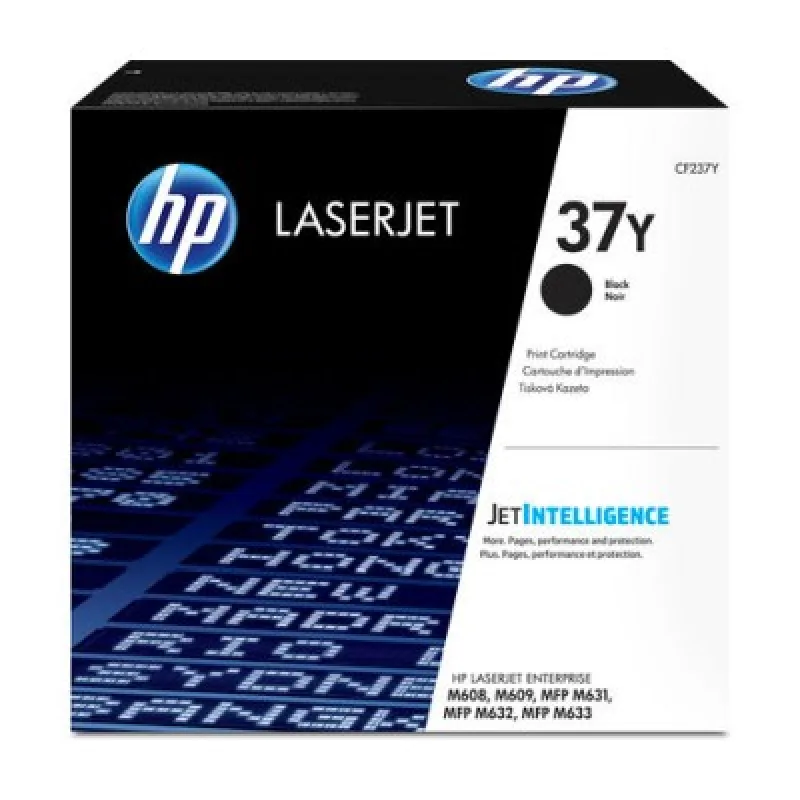 HP 37Y Extra High Yield černá LJ Cartridge, CF237Y CF237Y