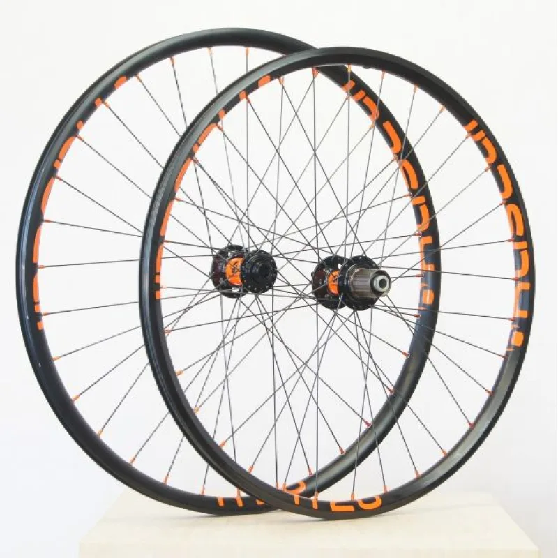 Zapletená kola KASTAR Enduro KID 27,5 / 26 " orange