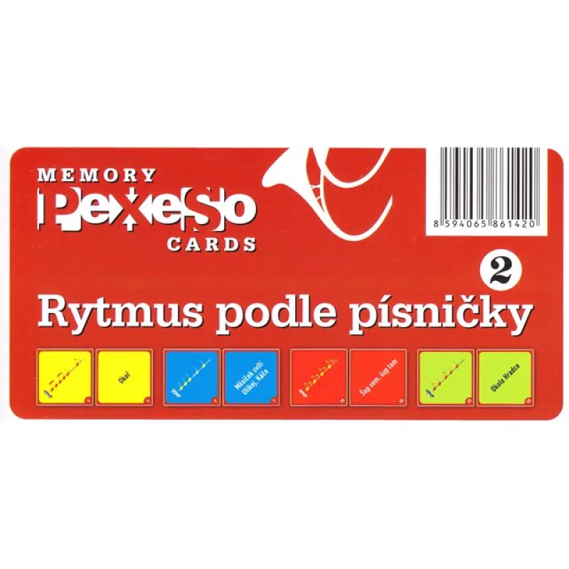 Milada Karez Pexeso - Rytmus podle písničky 2