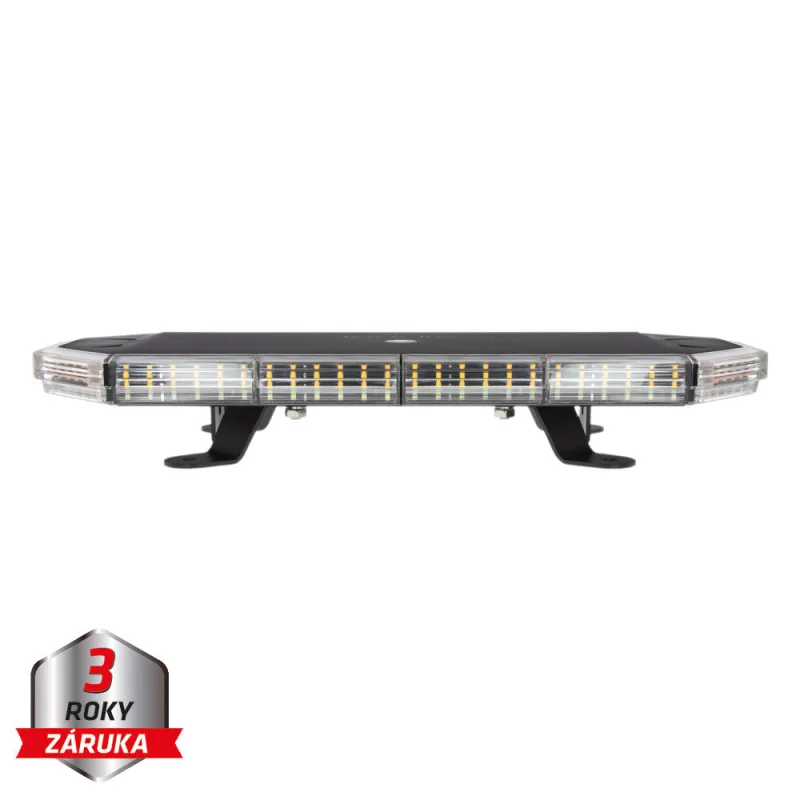 LED rampa 440mm, oranžovo bílá, 10-30V, ECE R65 sre9-440AWfix