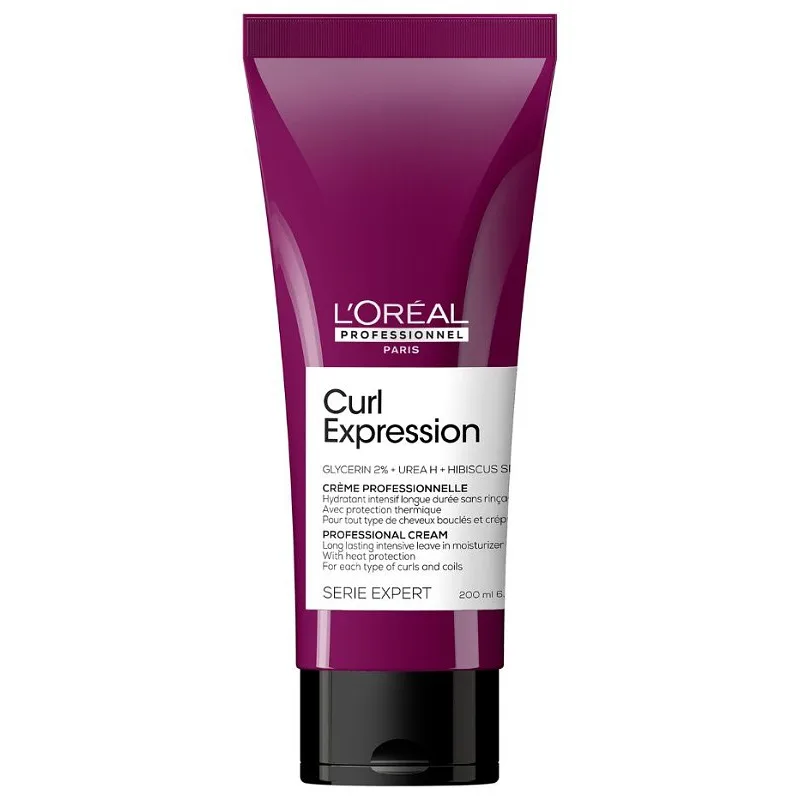LOREAL Serie Expert Curl Expression Cream 200ml - krém pre vlnité a kučeravé vlasy