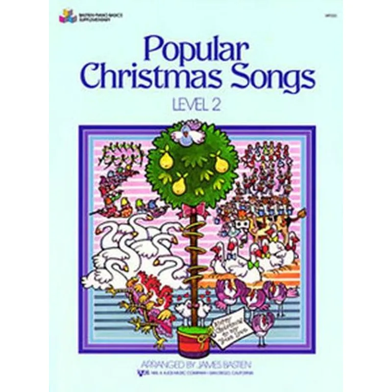 Neil A. Kjos Music Company Bastien Piano Basics - Popular Christmas Song - Level 2