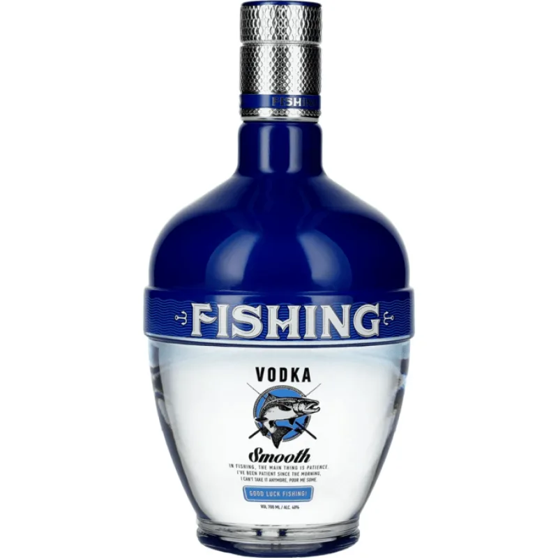 Fishing Vodka 40% 0,5l