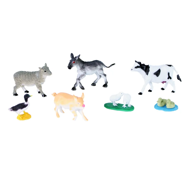 Rappa Zvieratá farma 7 ks v krabici