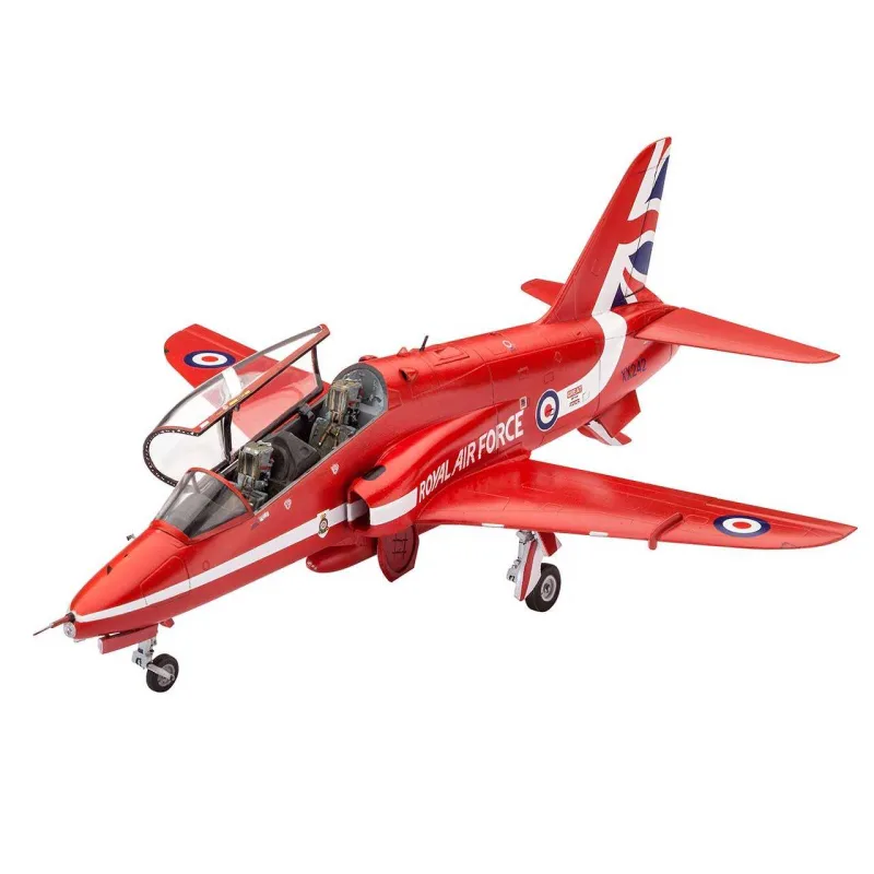 Revell ModelSet lietadlo 64921 - Bae Hawk T.1 Red Arrows (1:72)