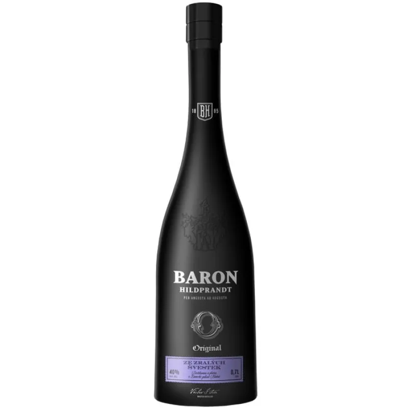 Baron Hildprandt Zralá Švestka 40% 0,7 L (čistá fľaša)