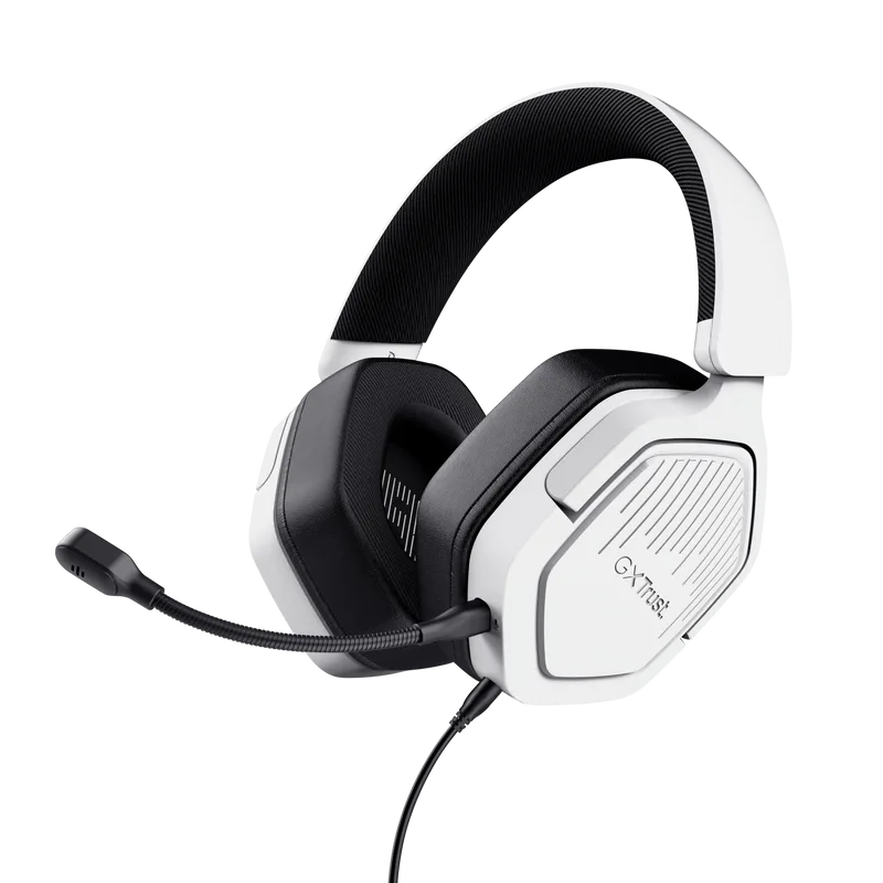 TRUST GXT492W CARUS HEADSET WHITE 25448