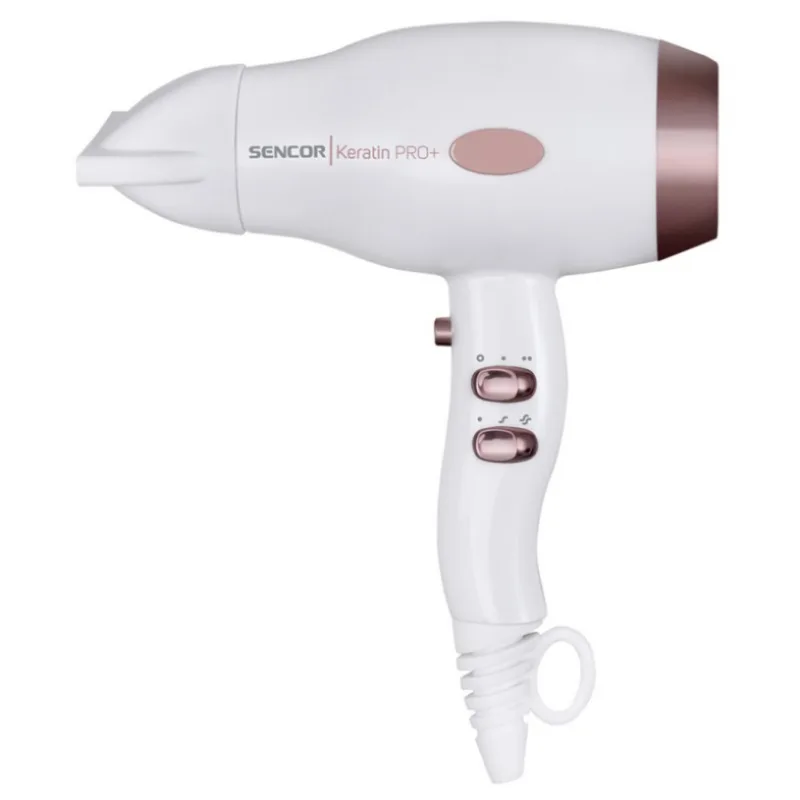 SENCOR SHD 8100GD Keratin PRO+ 2100W - fén s profesionálnym AC motorom