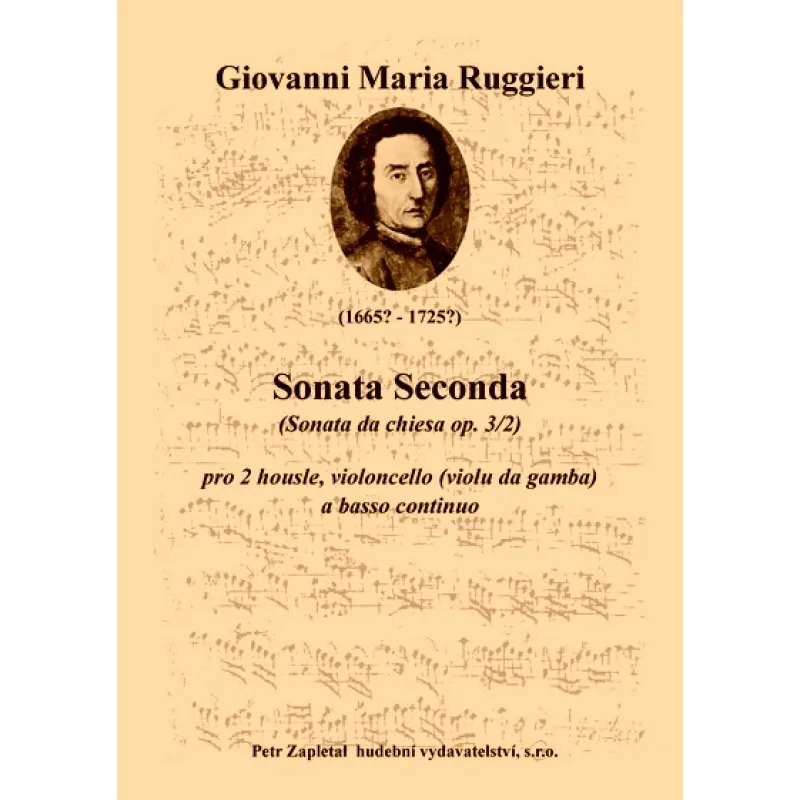 NotaNota Sonata Seconda (op. 3/2)