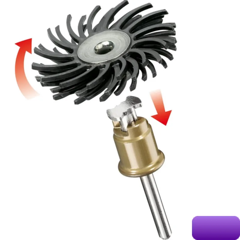 EZ SpeedClic: brúsne kefy, zrnitosť 36 (471S)