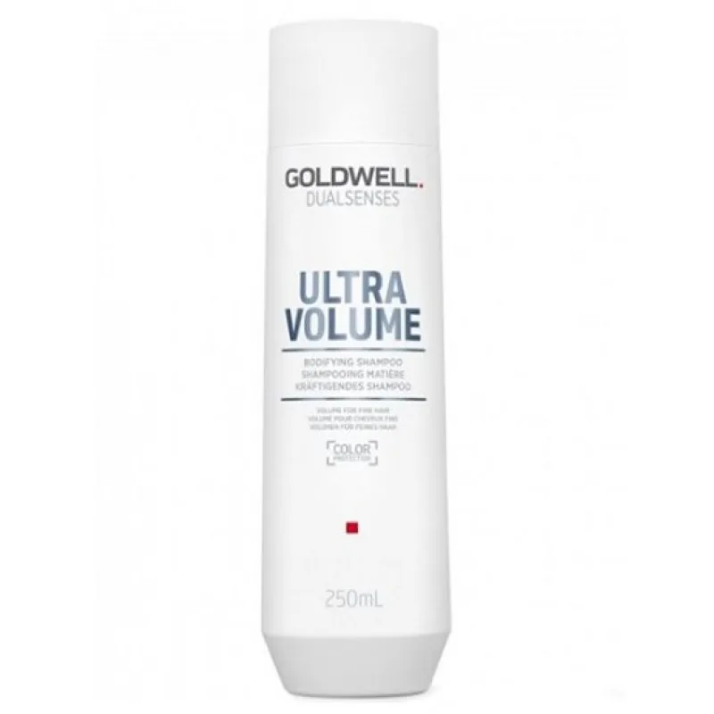 GOLDWELL Dualsenses Ultra Volume Gel Shampoo šampón pre vačší objem 250ml