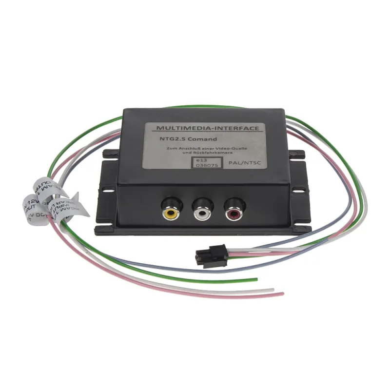 Adaptér A/V vstup pro OEM navigaci Mercedes NTG2.5 mi108