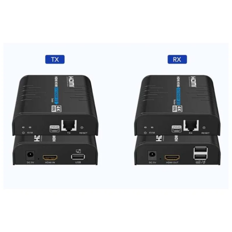 PremiumCord HDMI KVM extender cez LAN (khext120-14)