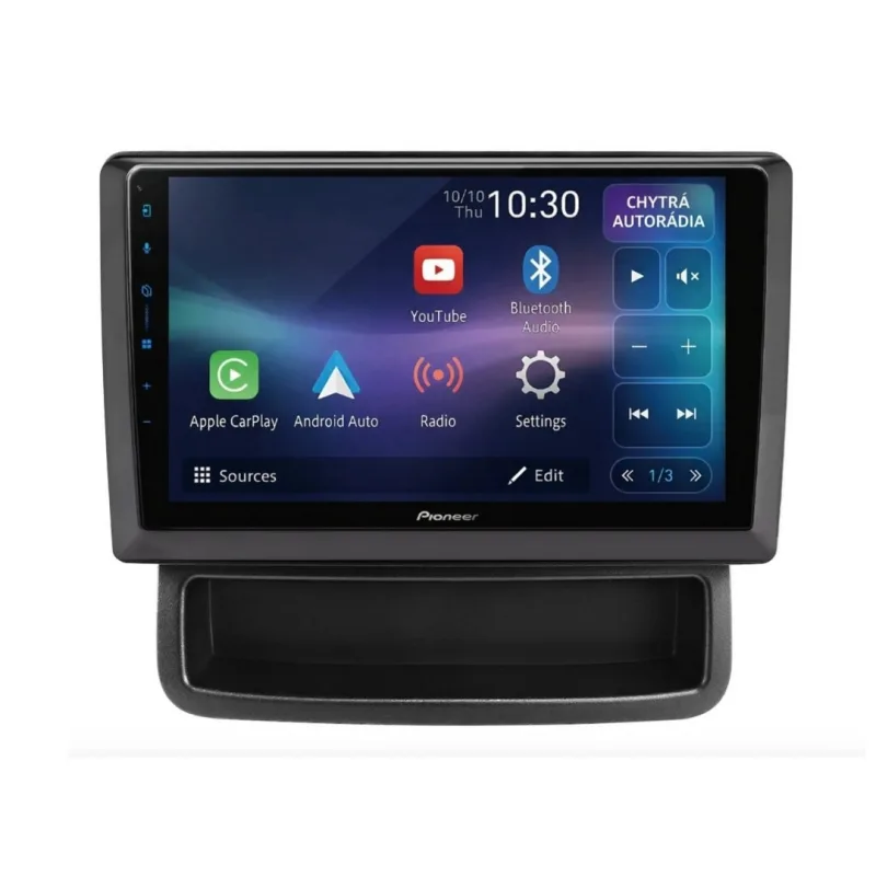 Autorádio Pioneer SPH-PF97BT pro Renault Trafic 2 / Opel Vivaro 2 / facelift CHRSPH-PF97BT_KXOPVV102_4853