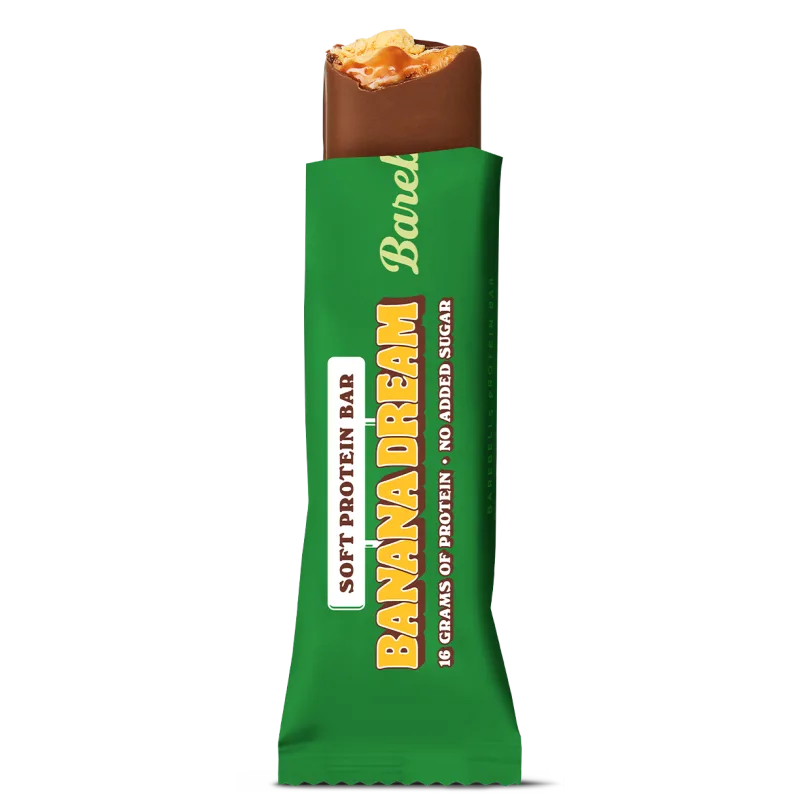 Barebells Soft Bar – Banana Dream 55 g
