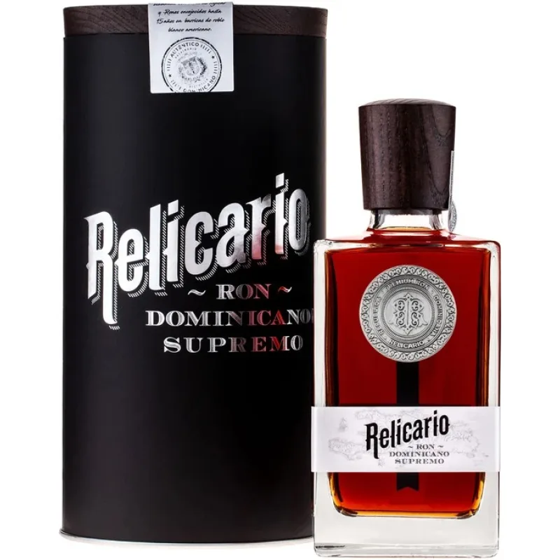 Relicario Ron Dominicano Supremo 40% 0,7l