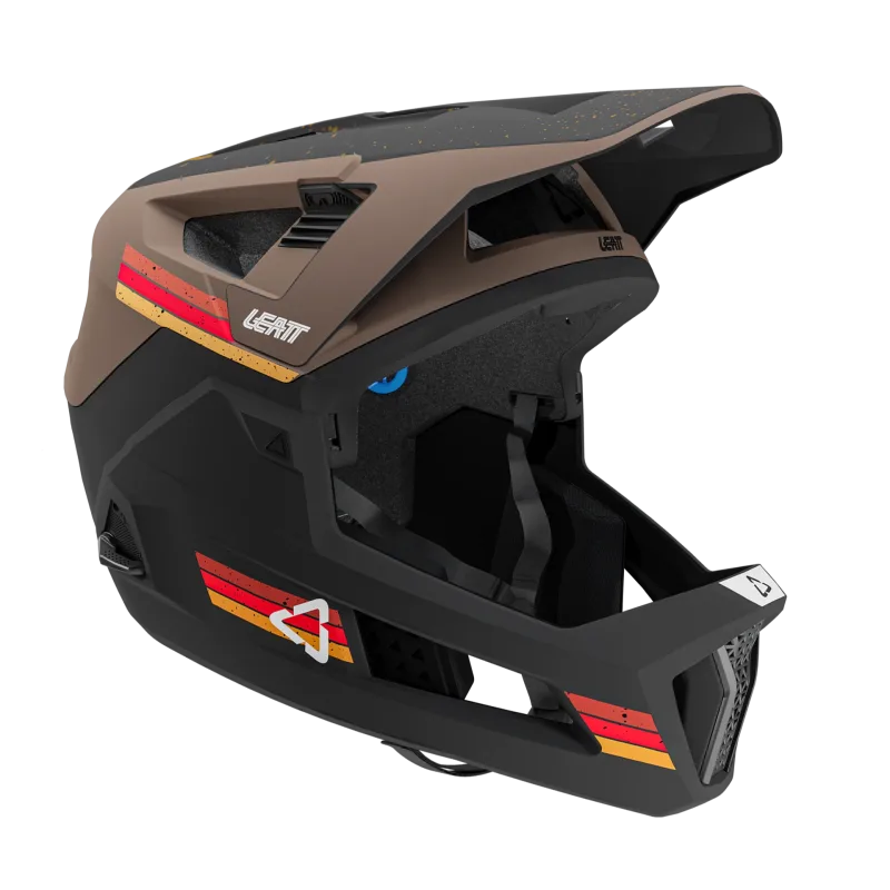 MTB helma LEATT MTB 4.0 Enduro V25 Loam