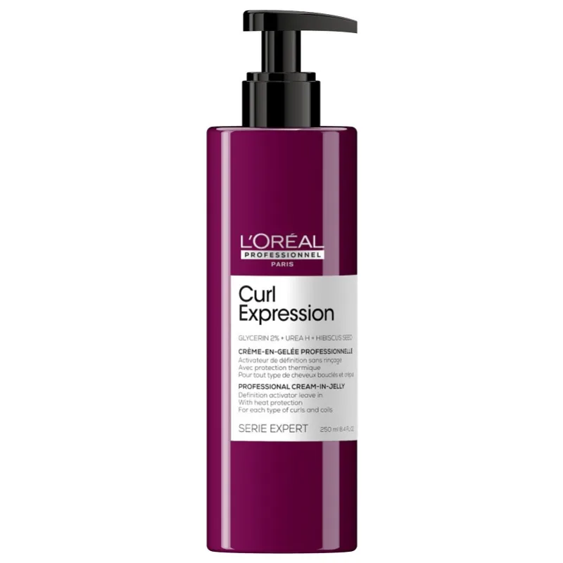 LOREAL Serie Expert Curl Expression Cream In Jelly 250ml - krémový gél pre vlnité a kučeravé vlasy