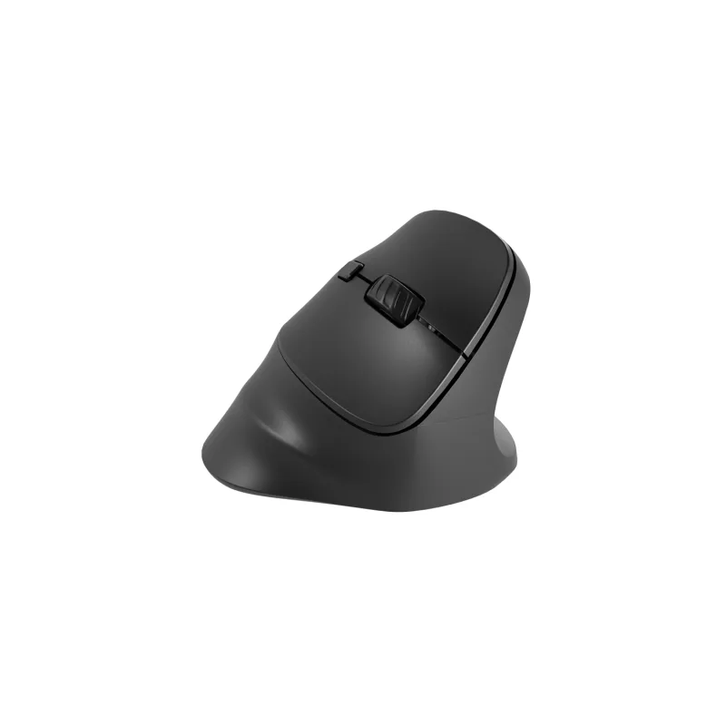 Natec CRAKE 2/Kancelářská/Optická/Pro praváky/2 400 DPI/USB+BT/Černá NMY-2048