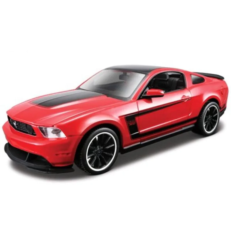 Maisto Kit Ford Mustang Boss 302 Červený 1:24