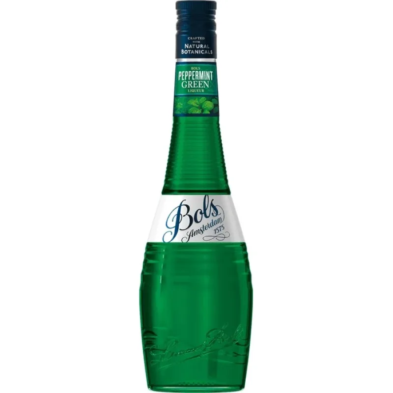 Bols Peppermint Green 24% 0,7l