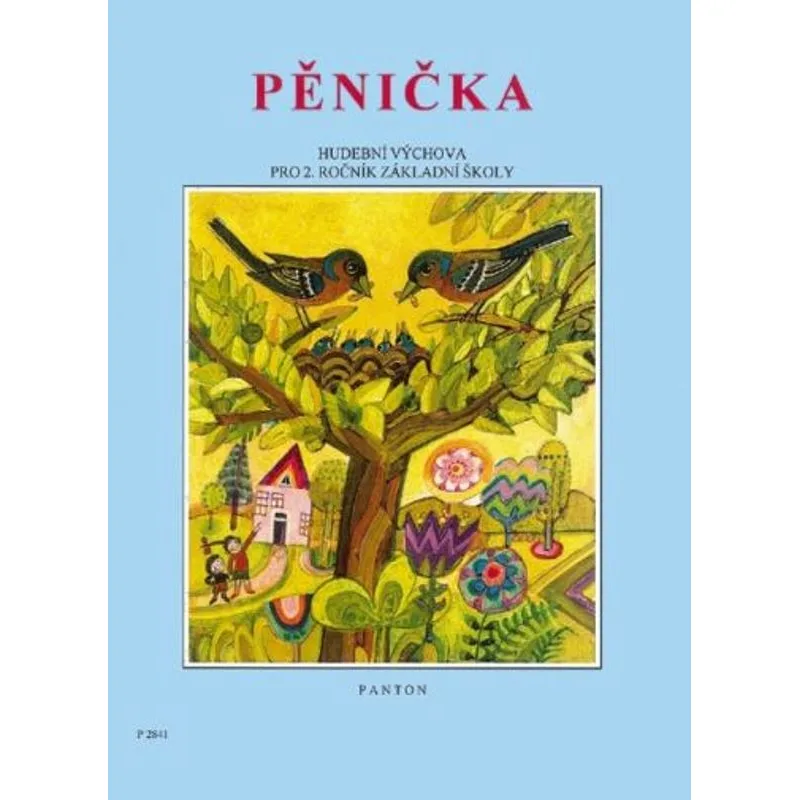 Schott Music Panton Pěnička - hudební výchova pro 2.ročník