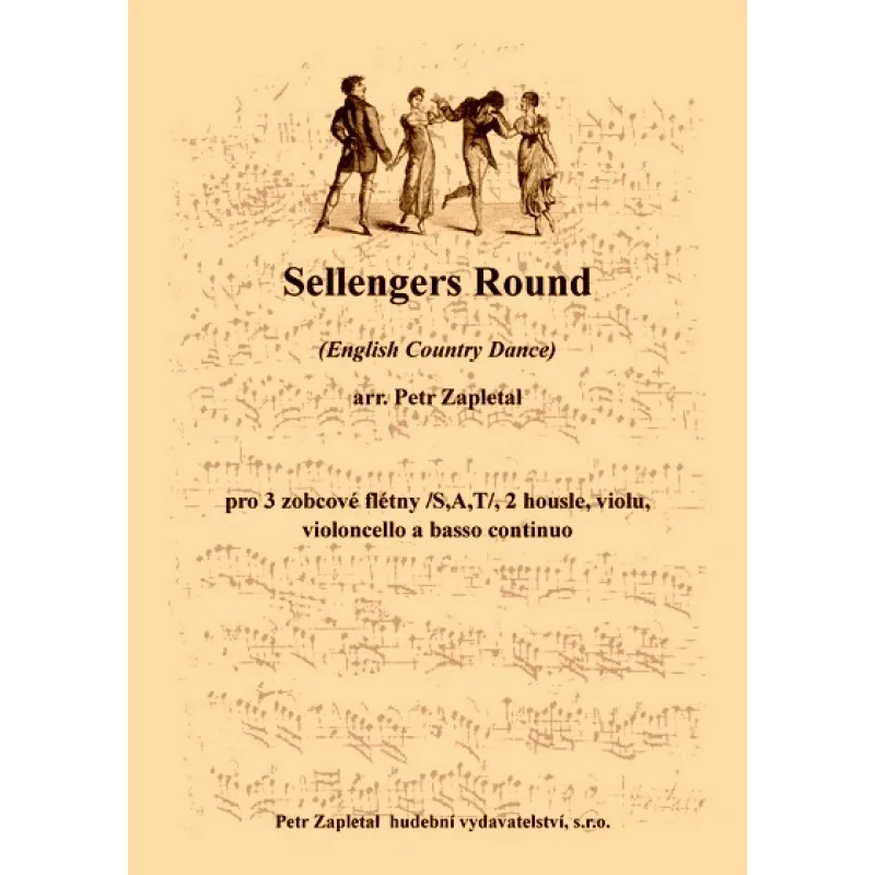 NotaNota Sellengers Round (English Country Dance) - arrangement
