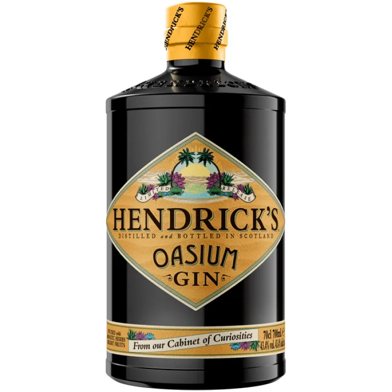Hendrick's Oasium Gin 43,4% 0,7 L (čístá fľaša)