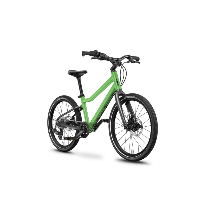 Dětské kolo Woom 4 EXPLORE Gen.H zelená matná