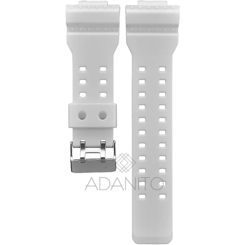 Plastový remienok na hodinky CASIO G-8900A-7 GA-100A-7A GR-8900A-7 GW-8900A-7 ADANITO AT1595W