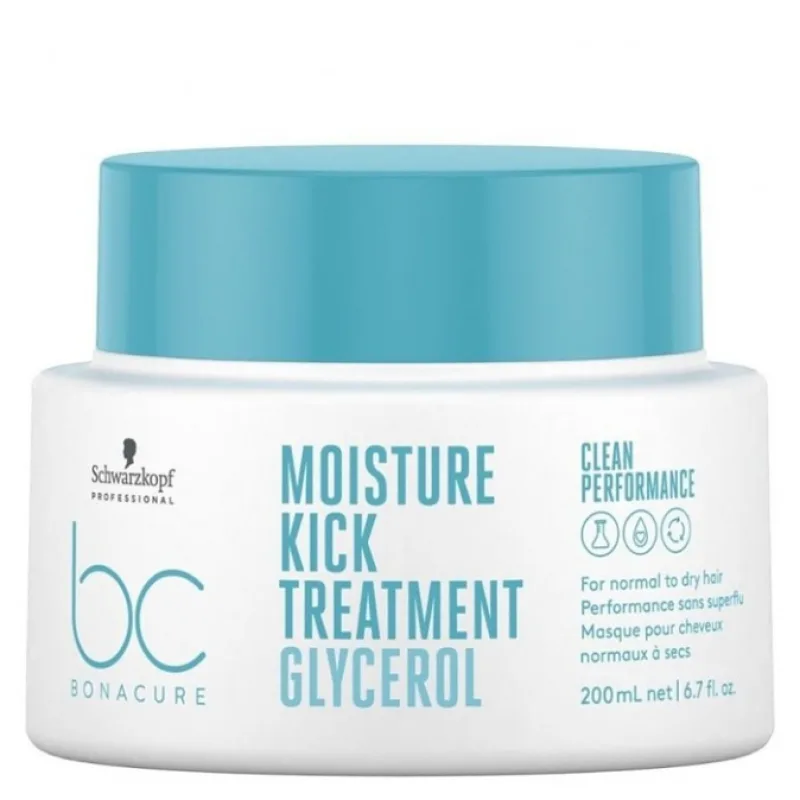 SCHWARZKOPF BC Moisture Kick Treatment 200ml - kúra na suché a trvalené vlasy