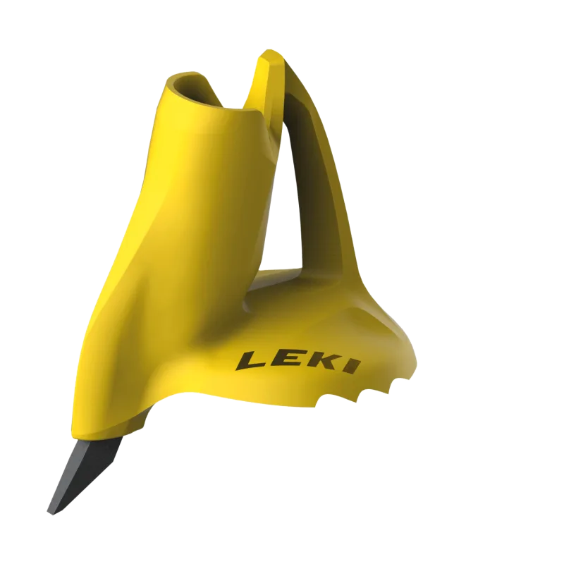 Košíčky na běžecké hole Leki Fin Vario basket M/L 8+9mm neonyellow-black