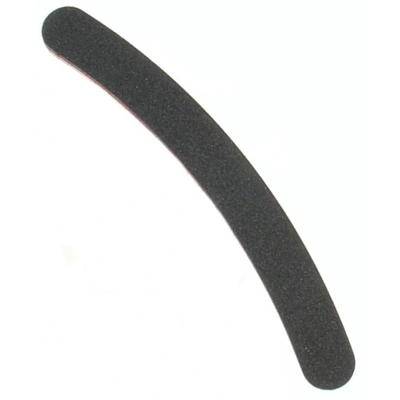 DUKO-EXIM DUKO Pilníky Pilník na nechty Prehnutý 17,7cm - 2hrubosti obojstranný