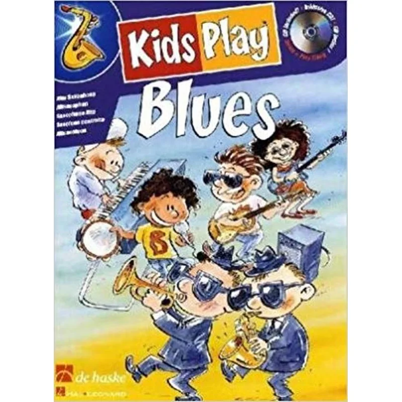 De Haske Kids Play Blues - Alto Saxophone + CD