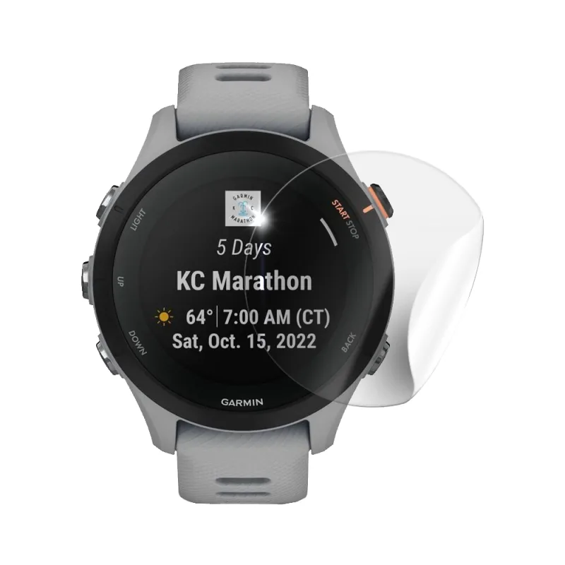 Screenshield GARMIN Forerunner 255S fólie na displej GAR-FR255S-D
