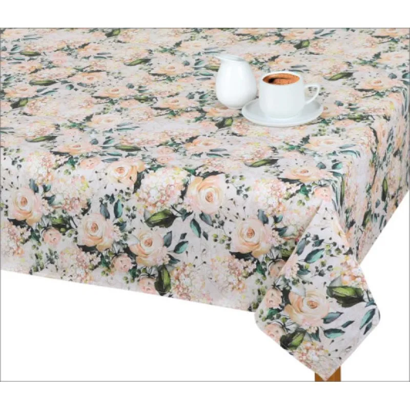 Bellatex Ubrus EMA, Růže vanilková - 50x180 cm